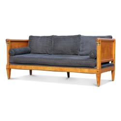 A column empire sofa.