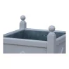 A gray flower box. - Moinat - Exterior planters