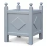 A gray flower box. - Moinat - Exterior planters