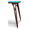 A mahogany game table with a double-sided top. - Moinat - Bridge tables, Changer tables