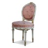 Four Louis XVI chairs in gilded wood - Moinat - Chairs