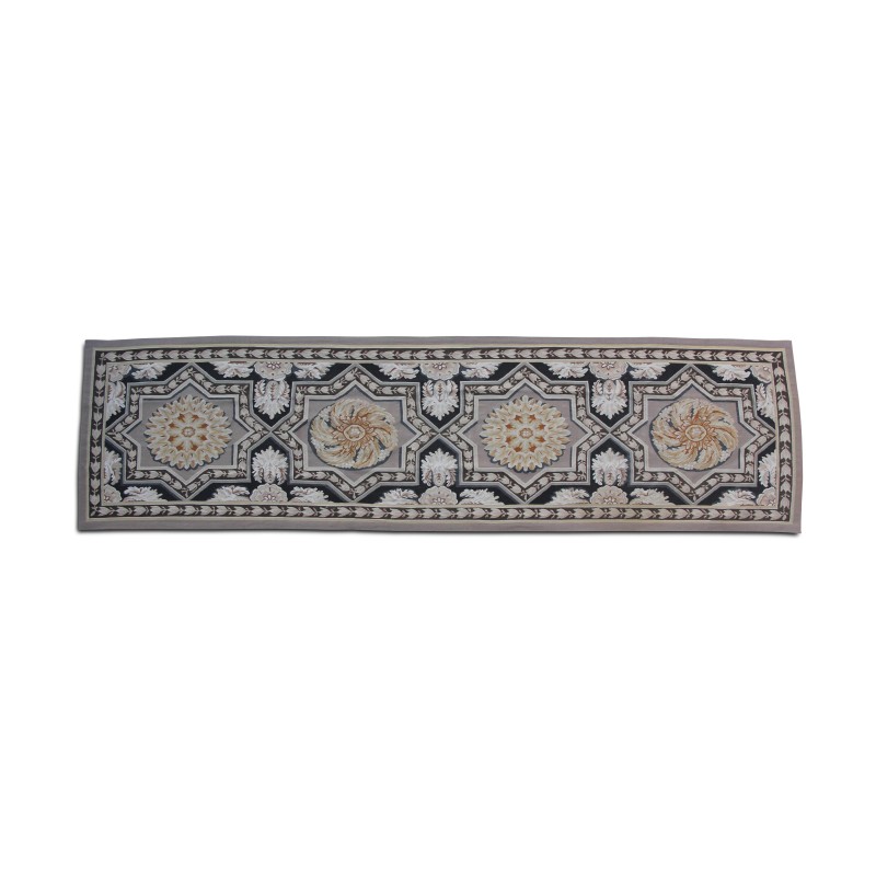 Un tapis Aubusson dessin "Bessarabien" - Moinat - Tapis Un tapis Aubusson dessin "Bessarabien" - Moinat - Tapis