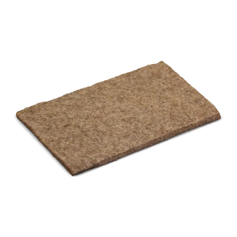 A carpet underlay. 100% wool - Moinat - Rugs