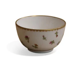 A \"Martin Nyon\" porcelain bowl and saucer