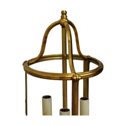 Une lanterne " Vincent Hétier" en bronze