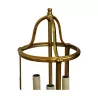 Une lanterne " Vincent Hétier" en bronze - Moinat - Lustres, Plafonniers