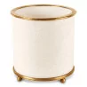 A white painted porcelain planter - Moinat - Flowerpot holders, Interior planters