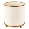 A white painted porcelain planter - Moinat - Flowerpot holders, Interior planters