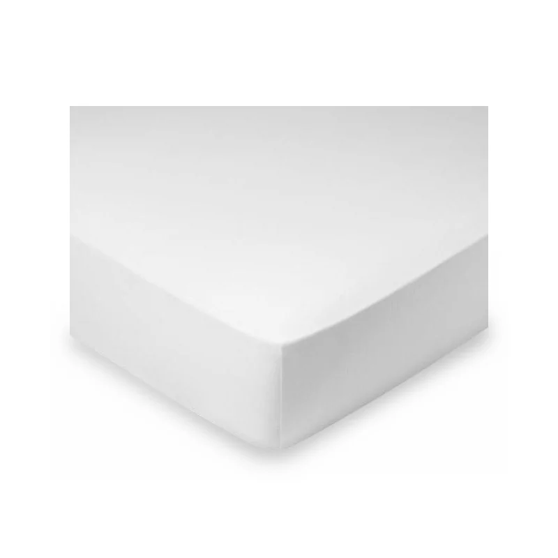 白色 MOLTON FIX 床笠 - Moinat - 羽绒和床单