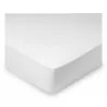 A white MOLTON FIX fitted sheet - Moinat - Bed linen
