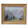 查尔斯·帕里索的作品《夏日的雪山》 - Moinat - 画 - 景观