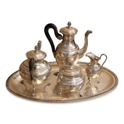 Teeservice aus 800er Silber