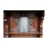 A richly carved Swiss sideboard. - Moinat - Buffet, Bars, Sideboards, Dressers, Chests, Enfilades