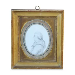 绘画“Frédéric César de La Harpe 的父亲的肖像”