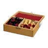 A chess set including a box with 32 pieces - Moinat - Decorating accessories