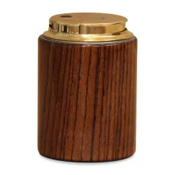 A “ZINO” lighter in precious wood