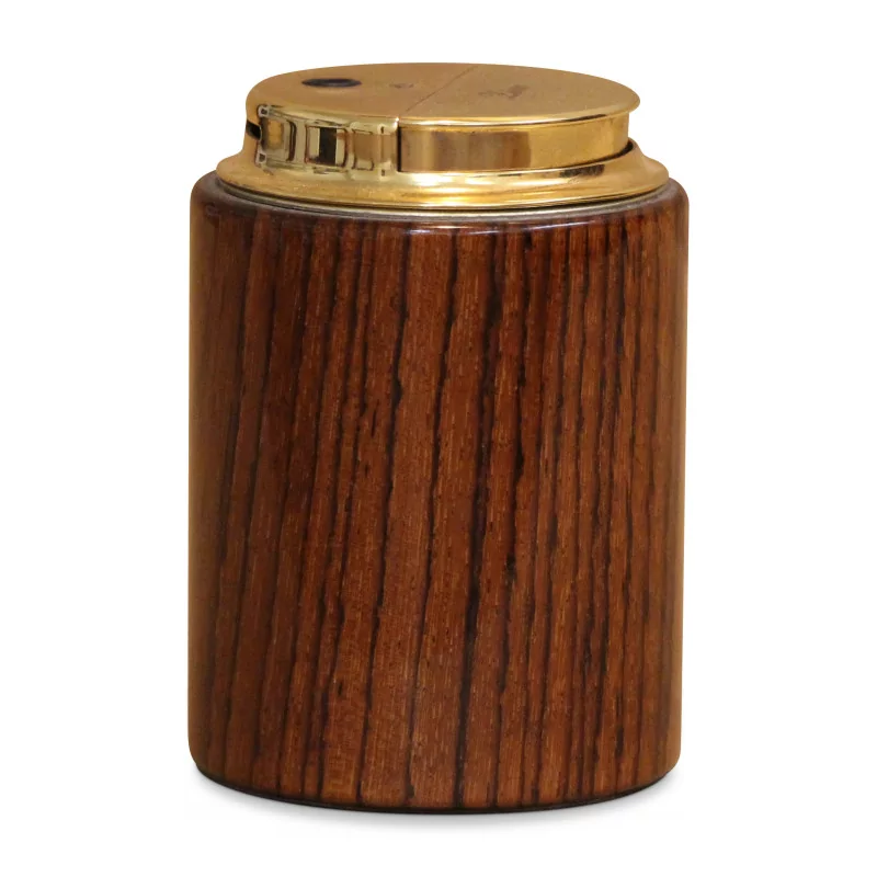 Ein „ZINO“-Feuerzeug aus Edelholz - Moinat - Dekorationszubehör