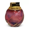 Ein violettes \"Venini\"-Glasfeuerzeug - Moinat - Dekorationszubehör
