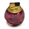 A purple \"Venini\" glass lighter - Moinat - Decorating accessories