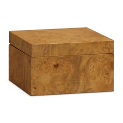 Une horloge de voyage "Timeton Quartz"en bois d’orbe