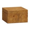 Une horloge de voyage "Timeton Quartz"en bois d’orbe - Moinat - Accessoires de décoration