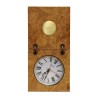 Une horloge de voyage "Timeton Quartz"en bois d’orbe - Moinat - Accessoires de décoration