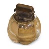 A golden yellow Vénini glass lighter - Moinat - Decorating accessories