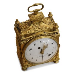 Une Pendule d’officier "Le Roi & Fils"