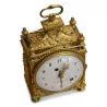 A bronze clock \"The King & Son\" - Moinat - Table clocks