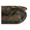 un bronze "Lièvre en course" - Moinat - Bronzes