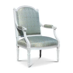 Une paire de fauteuil de style Louis XVI