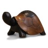 Une tortue sculptée en bois d’ébène - Moinat - Accessoires de décoration