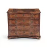 A walnut chest of drawers. Swiss - Moinat - Chests of drawers, Commodes, Chifonnier, Chest of 7 drawers