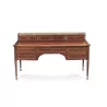 A Louis XVI style mahogany tiered desk - Moinat - Desks