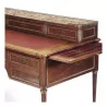 Многоуровневый письменный стол из красного дерева в стиле Людовика XVI. - Moinat - Письменные столы