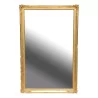Un miroir cadre bois doré - Moinat - Glaces, Miroirs