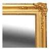 Un miroir cadre bois doré - Moinat - Glaces, Miroirs