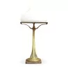 Une lampe Liberty en bronze deux lumières - Moinat - Lampes de table