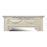 A white patina wood frame mirror - Moinat - Mirrors