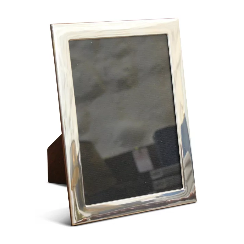 Ein Fotorahmen (18 x 24 cm) Ricarda in 925 Silber - Moinat - Dekorationszubehör