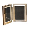 Un cadre à photo double (6 x 9 cm) PERL en argent 925 - Moinat - Accessoires de décoration