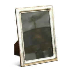 A photo frame (13 x 18 cm) MARION in 925 silver