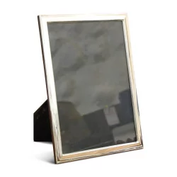 A PETRA photo frame (18 x 24 cm) in 925 silver
