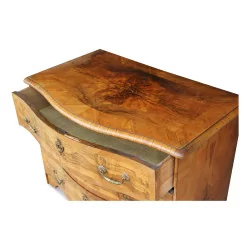 A Bernese chest of drawers, 3 drawers