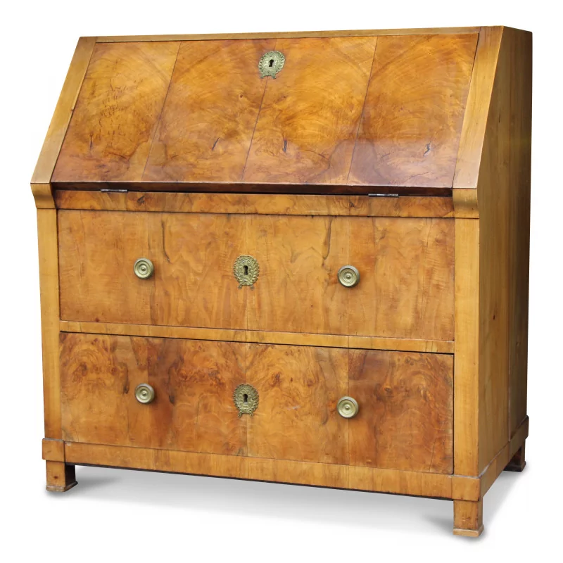 A convenient Bierdermeyer desk - Moinat - Chests of drawers, Commodes, Chifonnier, Chest of 7 drawers