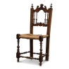 Twelve beech straw chairs. Spain - Moinat - Chairs