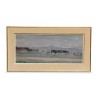 Armand Rouiller 的“Cottens 风景”画作 - Moinat - 画 - 景观