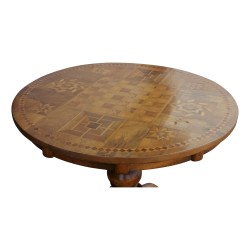 A Swiss Brienz games table