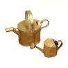 A pair of brass watering cans - Moinat - Decorating accessories