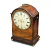 An English burl walnut mantel clock - Moinat - Table clocks
